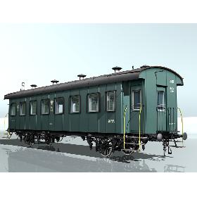 passenger wagon 042